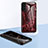 Samsung Galaxy S21 Plus 5G用ハイブリットバンパーケース プラスチック 鏡面 カバー サムスン 