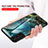 Samsung Galaxy S21 Plus 5G用ハイブリットバンパーケース プラスチック 鏡面 カバー サムスン 