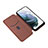 Samsung Galaxy S21 Plus 5G用手帳型 レザーケース スタンド カバー L10Z サムスン 