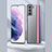Samsung Galaxy S21 Plus 5G用ケース 高級感 手触り良いレザー柄 S02 サムスン 
