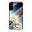 Samsung Galaxy S21 Plus 5G用ハイブリットバンパーケース プラスチック 星空 鏡面 カバー サムスン 