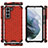 Samsung Galaxy S21 Plus 5G用360度 フルカバー極薄ソフトケース シリコンケース 耐衝撃 全面保護 バンパー S04 サムスン 