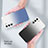 Samsung Galaxy S21 Plus 5G用極薄ソフトケース グラデーション 勾配色 クリア サムスン 