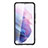 Samsung Galaxy S21 Plus 5G用ハイブリットバンパーケース クリア透明 プラスチック カバー M02 サムスン 