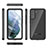 Samsung Galaxy S21 Plus 5G用完全防水ケース ハイブリットバンパーカバー 高級感 手触り良い 360度 サムスン 