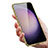 Samsung Galaxy S21 Plus 5G用ケース 高級感 手触り良いレザー柄 AC3 サムスン 