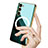 Samsung Galaxy S21 Plus 5G用極薄ソフトケース シリコンケース 耐衝撃 全面保護 Mag-Safe 磁気 Magnetic AC1 サムスン 