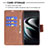 Samsung Galaxy S21 Plus 5G用手帳型 レザーケース スタンド カバー B06F サムスン 