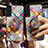 Samsung Galaxy S21 Plus 5G用ハイブリットバンパーケース プラスチック パターン 鏡面 カバー A01 サムスン 