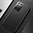 Samsung Galaxy S21 Ultra 5G用極薄ケース クリア透明 プラスチック 質感もマットU01 サムスン グレー