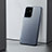 Samsung Galaxy S21 Ultra 5G用ハードケース プラスチック 質感もマット カバー M02 サムスン グレー