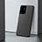 Samsung Galaxy S21 Ultra 5G用ハードケース プラスチック 質感もマット カバー M02 サムスン ブラック