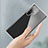 Samsung Galaxy S21 Ultra 5G用極薄ソフトケース シリコンケース 耐衝撃 全面保護 クリア透明 T13 サムスン クリア