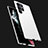 Samsung Galaxy S21 Ultra 5G用ハードケース プラスチック 質感もマット カバー H02 サムスン ホワイト