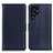 Samsung Galaxy S21 Ultra 5G用手帳型 レザーケース スタンド カバー A06D サムスン ネイビー
