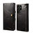 Samsung Galaxy S21 Ultra 5G用手帳型 レザーケース スタンド カバー M01T サムスン ブラック
