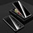 Samsung Galaxy S21 Ultra 5G用ケース 高級感 手触り良い アルミメタル 製の金属製 360度 フルカバーバンパー 鏡面 カバー M02 サムスン ブラック