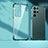 Samsung Galaxy S21 Ultra 5G用極薄ソフトケース シリコンケース 耐衝撃 全面保護 クリア透明 H04 サムスン グリーン