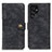 Samsung Galaxy S21 Ultra 5G用手帳型 レザーケース スタンド カバー A01D サムスン ブラック
