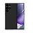 Samsung Galaxy S21 Ultra 5G用360度 フルカバー極薄ソフトケース シリコンケース 耐衝撃 全面保護 バンパー C01 サムスン ブラック