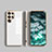 Samsung Galaxy S21 Ultra 5G用極薄ソフトケース シリコンケース 耐衝撃 全面保護 S02 サムスン ホワイト