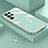Samsung Galaxy S21 Ultra 5G用極薄ソフトケース シリコンケース 耐衝撃 全面保護 M01 サムスン グリーン