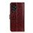 Samsung Galaxy S21 Ultra 5G用手帳型 レザーケース スタンド カバー M19L サムスン 
