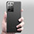 Samsung Galaxy S21 Ultra 5G用極薄ケース クリア透明 プラスチック 質感もマットU01 サムスン 