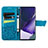 Samsung Galaxy S21 Ultra 5G用手帳型 レザーケース スタンド バタフライ 蝶 カバー S01D サムスン 
