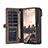 Samsung Galaxy S21 Ultra 5G用手帳型 レザーケース スタンド カバー C08S サムスン 