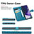 Samsung Galaxy S21 Ultra 5G用手帳型 レザーケース スタンド パターン カバー S05D サムスン 