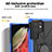 Samsung Galaxy S21 Ultra 5G用ハイブリットバンパーケース プラスチック アンド指輪 マグネット式 T09 サムスン 