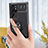 Samsung Galaxy S21 Ultra 5G用極薄ソフトケース シリコンケース 耐衝撃 全面保護 アンド指輪 マグネット式 バンパー サムスン 