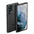 Samsung Galaxy S21 Ultra 5G用360度 フルカバー極薄ソフトケース シリコンケース 耐衝撃 全面保護 バンパー S06 サムスン 