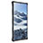 Samsung Galaxy S21 Ultra 5G用360度 フルカバー ハイブリットバンパーケース クリア透明 プラスチック カバー M06 サムスン 