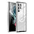 Samsung Galaxy S21 Ultra 5G用ケース 高級感 手触り良い メタル兼プラスチック バンパー Mag-Safe 磁気 Magnetic P01 サムスン 