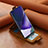Samsung Galaxy S21 Ultra 5G用フリップ レザーケース スタンド S01D サムスン 
