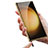 Samsung Galaxy S21 Ultra 5G用ケース 高級感 手触り良いレザー柄 AC4 サムスン 