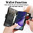 Samsung Galaxy S21 Ultra 5G用手帳型 レザーケース スタンド カバー S10D サムスン 