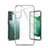 Samsung Galaxy S22 5G用極薄ソフトケース シリコンケース 耐衝撃 全面保護 クリア透明 T08 サムスン クリア
