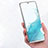 Samsung Galaxy S22 5G用強化ガラス 液晶保護フィルム T03 サムスン クリア