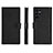 Samsung Galaxy S22 Ultra 5G用手帳型 レザーケース スタンド カバー L06 サムスン ブラック