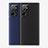 Samsung Galaxy S22 Ultra 5G用極薄ケース クリア透明 プラスチック 質感もマットU02 サムスン 