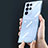 Samsung Galaxy S22 Ultra 5G用極薄ソフトケース シリコンケース 耐衝撃 全面保護 クリア透明 H06 サムスン 