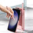 Samsung Galaxy S22 Ultra 5G用ハードケース プラスチック 質感もマット カバー スタンド ZL3 サムスン 