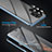 Samsung Galaxy S22 Ultra 5G用ケース 高級感 手触り良い アルミメタル 製の金属製 360度 フルカバーバンパー 鏡面 カバー LK1 サムスン 