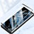 Samsung Galaxy S22 Ultra 5G用強化ガラス フル液晶保護フィルム F08 サムスン ブラック
