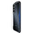 Samsung Galaxy S23 5G用極薄ソフトケース シリコンケース 耐衝撃 全面保護 クリア透明 T06 サムスン ブラック