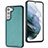 Samsung Galaxy S23 5G用ケース 高級感 手触り良いレザー柄 YB6 サムスン グリーン