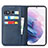 Samsung Galaxy S23 5G用手帳型 レザーケース スタンド カバー D04T サムスン 